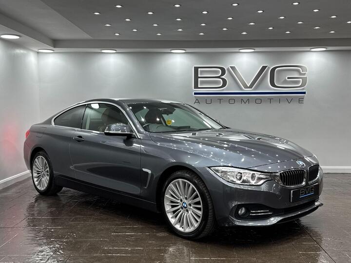 BMW 4 Series 2.0 420d Luxury Auto XDrive Euro 6 (s/s) 2dr