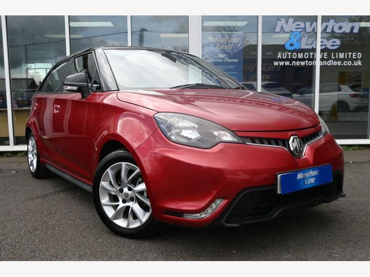 MG MG3 1.5 VTi-TECH 3Form Sport Euro 6 (s/s) 5dr