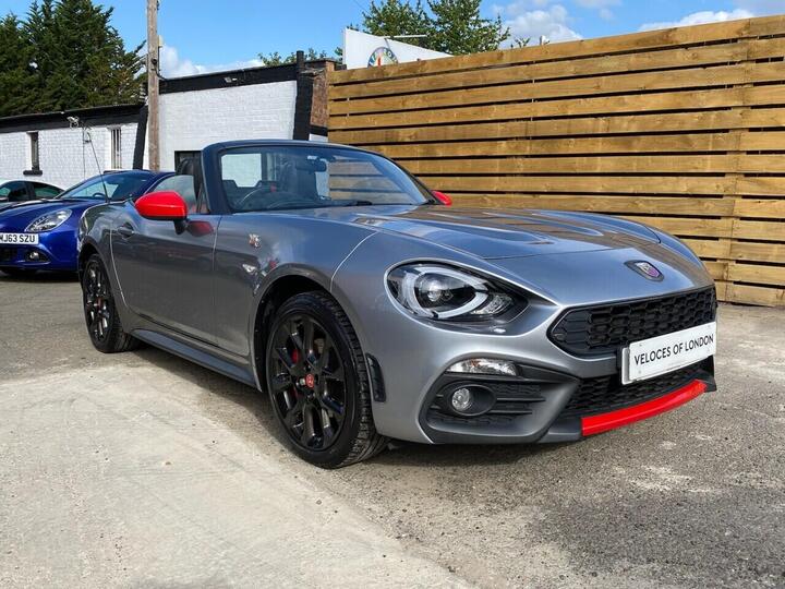 Abarth 124 1.4 MultiAir Euro 6 2dr