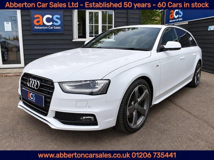 Audi A4 Avant 3.0 TDI V6 Black Edition S Tronic Quattro Euro 5 (s/s) 5dr