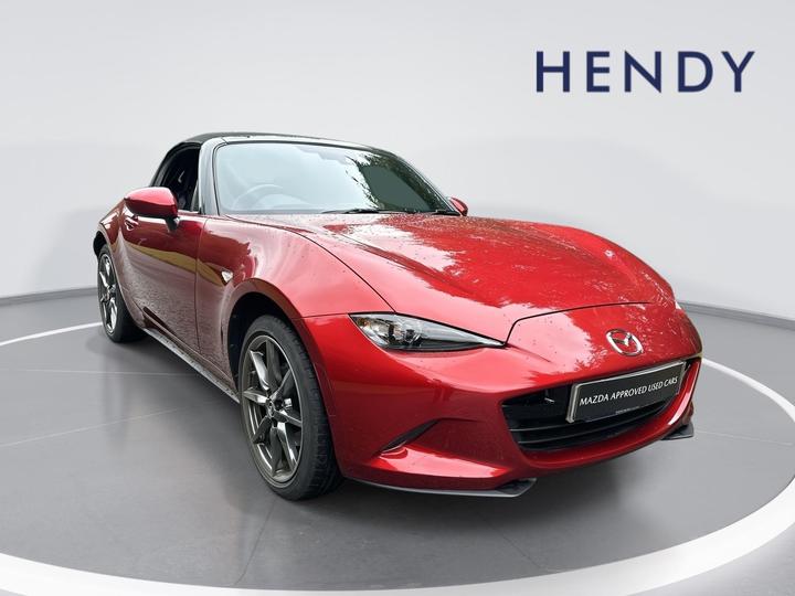 Mazda MX-5 2.0 SKYACTIV-G Sport Nav+ Euro 6 (s/s) 2dr