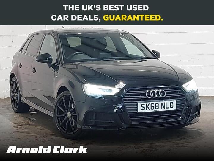 Audi A3 1.0 TFSI 30 Black Edition Sportback Euro 6 (s/s) 5dr