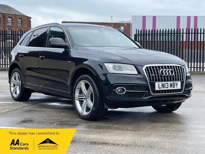 Audi Q5 3.0 TDI V6 S Line Plus S Tronic Quattro Euro 5 (s/s) 5dr