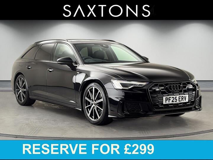 Audi A6 Avant 2.0 TDI 40 Black Edition S Tronic Quattro Euro 6 (s/s) 5dr Audi A6 Avant 2.0 TDI 40 Black Edition S Tronic Quattro Euro 6 (s/s) 5dr
