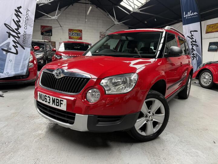 Skoda YETI 2.0 TDI SE Plus 4WD Euro 5 5dr