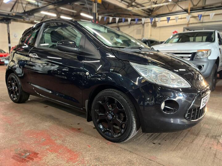 Ford Ka 1.2 Metal Euro 5 (s/s) 3dr