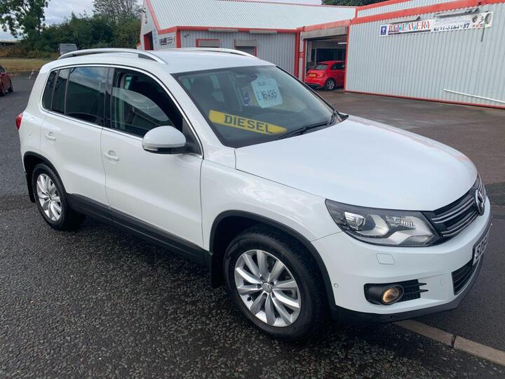 Volkswagen TIGUAN 2.0 TDI BlueMotion Tech Match 4WD Euro 5 (s/s) 5dr