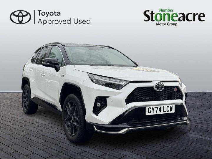 Toyota RAV4 2.5 VVT 18.1kWh GR SPORT CVT 4WD Euro 6 (s/s) 5dr