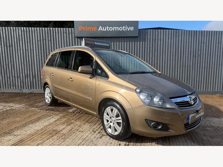 Vauxhall Zafira 1.7 CDTi EcoFLEX Design Euro 5 5dr (SNav)