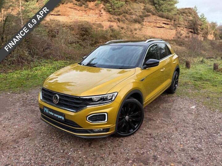 Volkswagen T-Roc 1.5 TSI EVO R-Line DSG Euro 6 (s/s) 5dr Volkswagen T-Roc 1.5 TSI EVO R-Line DSG Euro 6 (s/s) 5dr