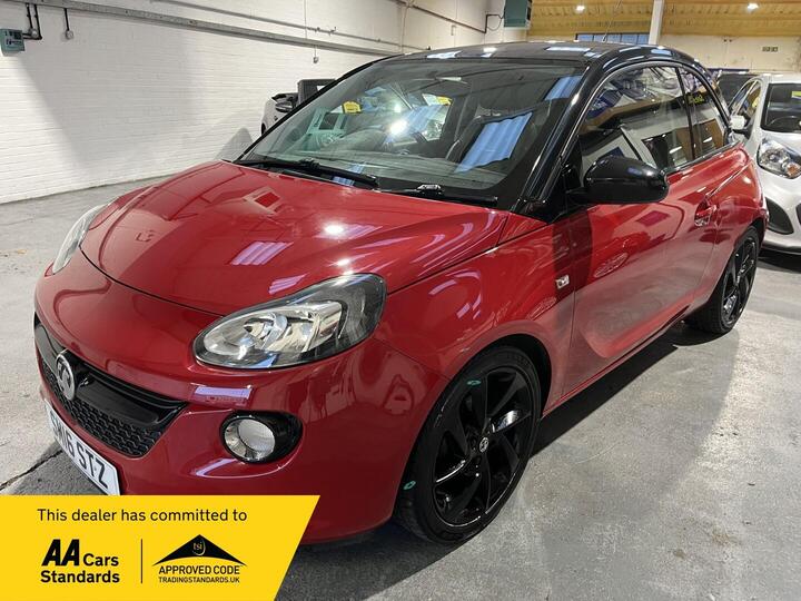 Vauxhall ADAM 1.2i EcoFLEX ENERGISED Euro 6 (s/s) 3dr