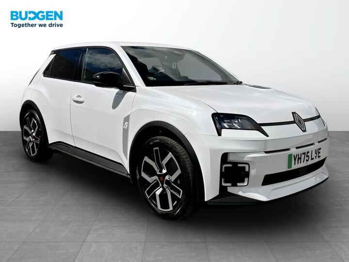 Renault 5 E-Tech Electric Comfort Range 52kWh Techno Auto 5dr