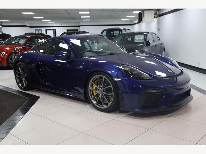 Porsche 718 CAYMAN 4.0 GT4 Euro 6 (s/s) 2dr