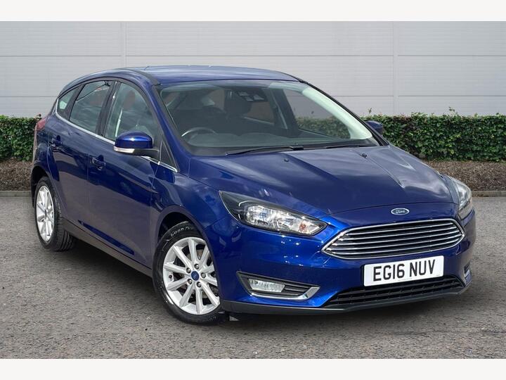 Ford FOCUS 1.0T EcoBoost Titanium Euro 6 (s/s) 5dr