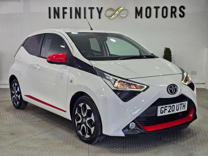 Toyota AYGO 1.0 VVT-i X-trend Euro 6 5dr