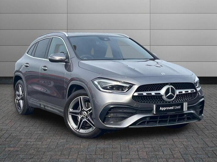 Mercedes-Benz GLA Class 2.0 GLA220d AMG Line (Premium Plus) 8G-DCT 4MATIC Euro 6 (s/s) 5dr