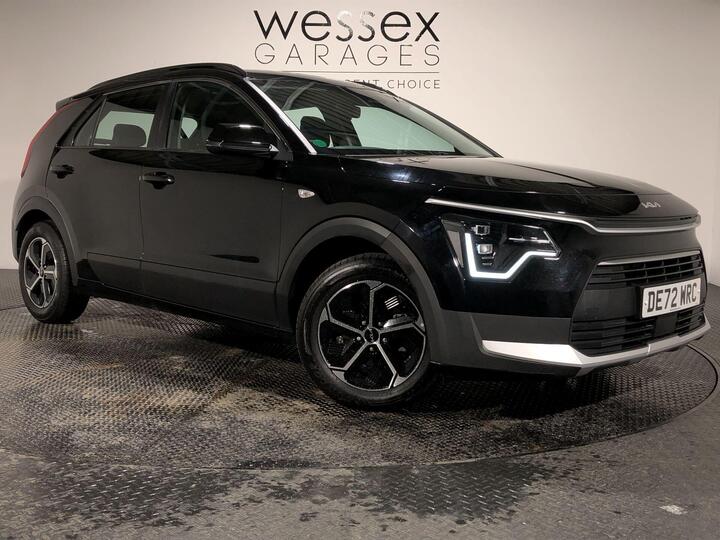 Kia Niro 1.6h GDi 2 DCT Euro 6 (s/s) 5dr