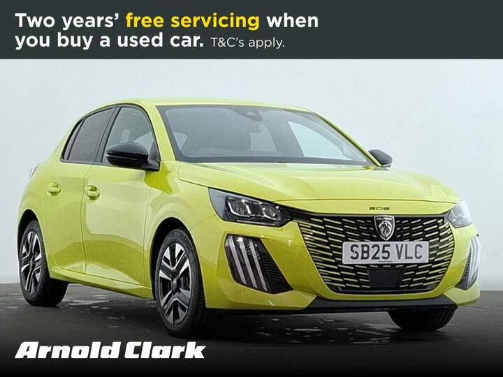 Peugeot 208 1.2 PureTech Allure Euro 6 (s/s) 5dr