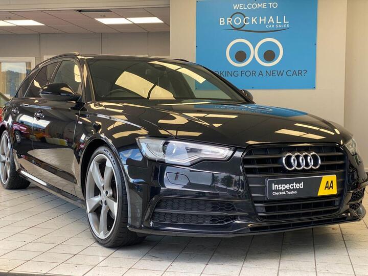 Audi A6 AVANT 2.0 TDI Ultra Black Edition S Tronic Euro 6 (s/s) 5dr