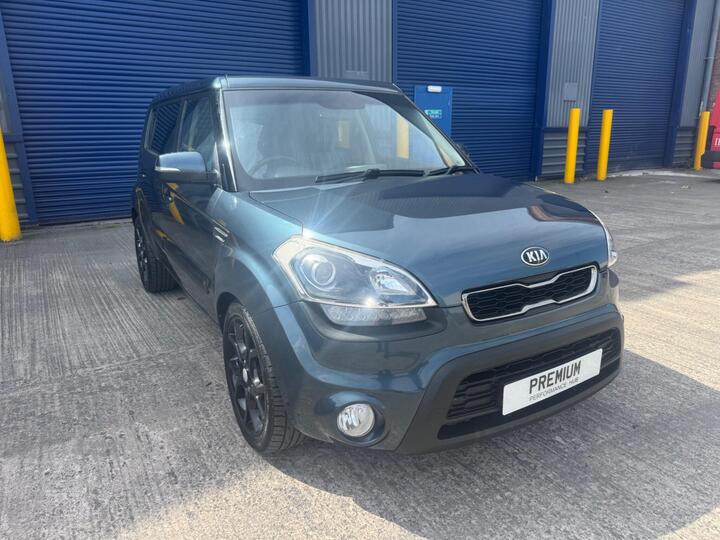 Kia Soul 1.6 CRDi Hunter Auto Euro 5 5dr