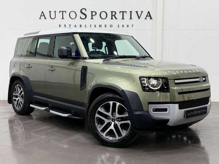Land Rover DEFENDER 2.0 SD4 SE Auto 4WD Euro 6 (s/s) 5dr