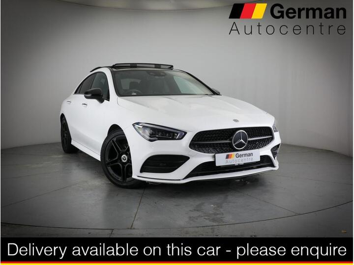 Mercedes-Benz CLA 1.3 CLA180 AMG Line (Premium Plus 2) Coupe 7G-DCT Euro 6 (s/s) 4dr