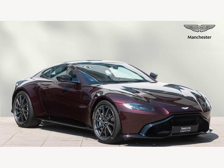 Aston Martin Vantage 4.0 V8 Auto Euro 6 2dr