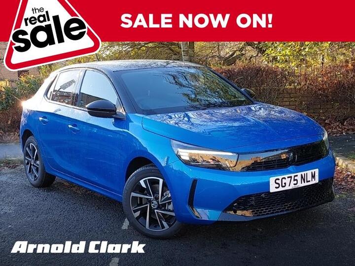 Vauxhall Corsa 1.2 Turbo Yes Euro 6 (s/s) 5dr