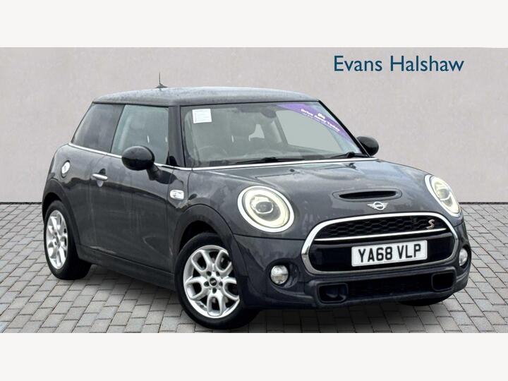 MINI HATCHBACK 2.0 Cooper S Classic Euro 6 (s/s) 3dr