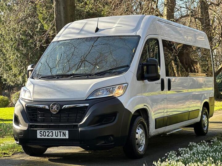Vauxhall Movano 2.3 CDTi 3500 BiTurbo EcoFLEX Trabus L2 H1 Euro 6 (s/s) 5dr