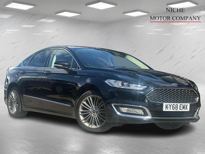 Ford Mondeo 2.0 TiVCT Vignale CVT 6Spd Euro 6 (s/s) 4dr