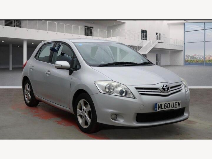 Toyota Auris 1.6 V-Matic TR Euro 5 5dr
