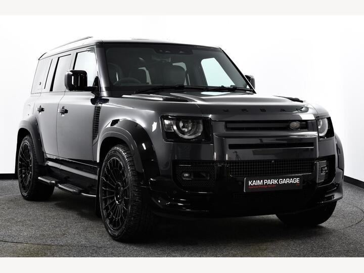 Land Rover DEFENDER 110 5.0 P525 V8 Auto 4WD Euro 6 (s/s) 5dr