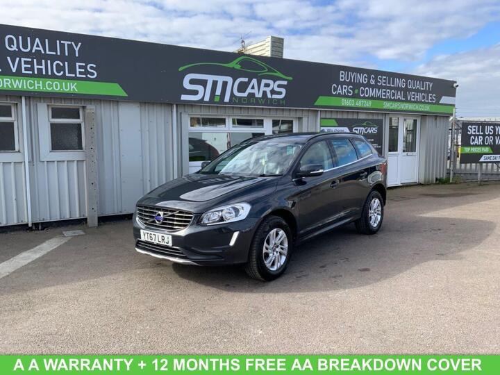 Volvo XC60 2.0 D4 SE Nav Auto Euro 6 (s/s) 5dr