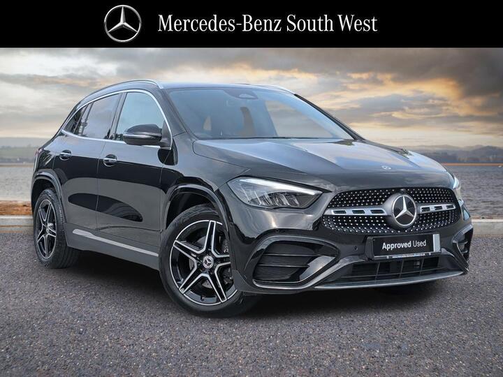 Mercedes-Benz GLA 2.0 GLA200d AMG Line (Executive) 8G-DCT Euro 6 (s/s) 5dr