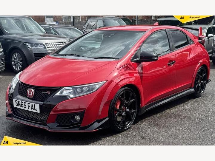 Honda Civic 2.0 I-VTEC Type R GT Euro 6 (s/s) 5dr