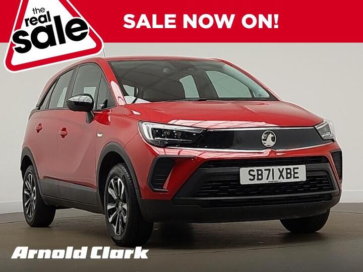 Vauxhall Crossland 1.2 Turbo SE Edition Euro 6 (s/s) 5dr