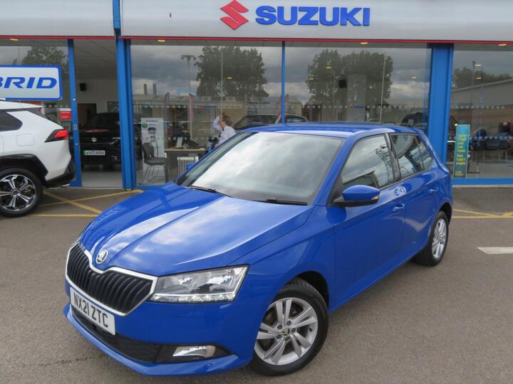 Skoda Fabia 1.0 TSI SE Euro 6 (s/s) 5dr