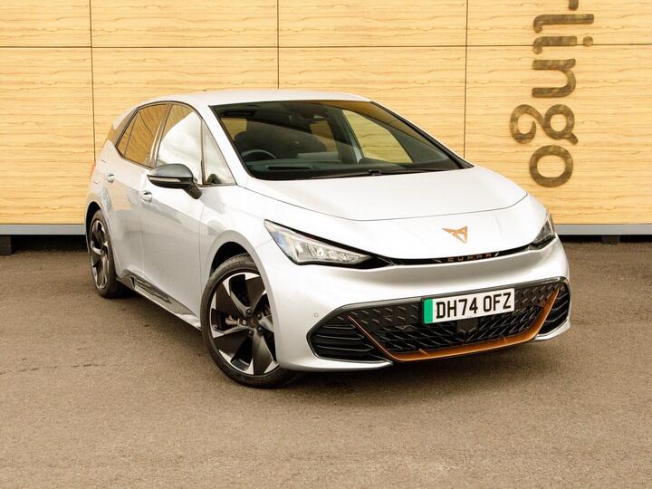 CUPRA Born E-Boost 59kWh V2 Auto 5dr