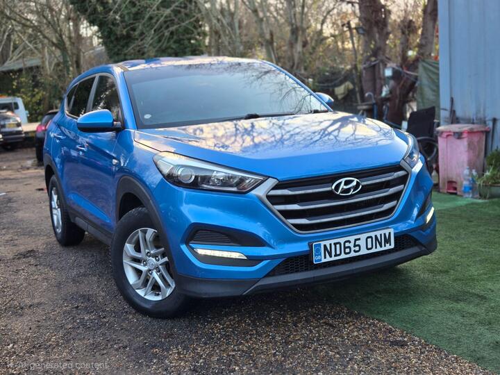 Hyundai TUCSON 1.7 CRDi Blue Drive S Euro 6 (s/s) 5dr