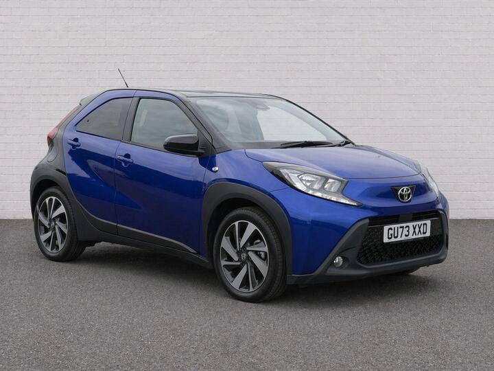 Toyota AYGO X 1.0 VVT-i Edge Euro 6 (s/s) 5dr