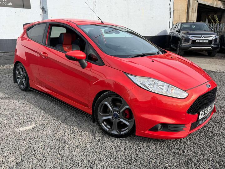 Ford FIESTA 1.6T EcoBoost ST-3 Euro 6 3dr