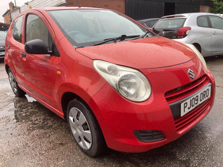 Suzuki Alto 1.0 12V SZ3 Euro 5 5dr Suzuki Alto 1.0 12V SZ3 Euro 5 5dr