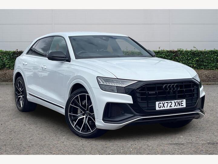 Audi Q8 3.0 TFSI V6 55 Black Edition Tiptronic Quattro Euro 6 (s/s) 5dr