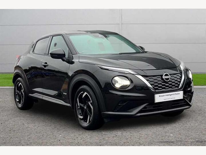 Nissan Juke 1.6 N-Connecta Auto Euro 6 5dr