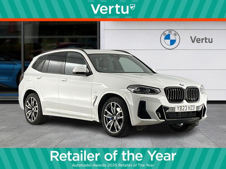 BMW X3 2.0 20d MHT M Sport Auto XDrive Euro 6 (s/s) 5dr