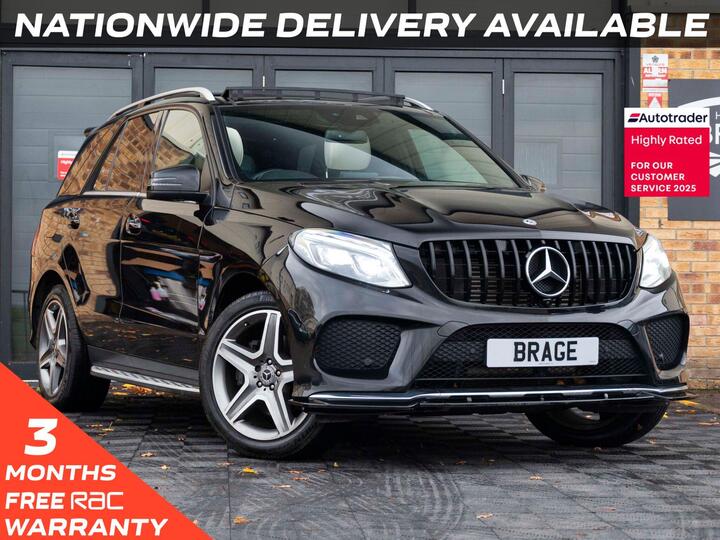 Mercedes-Benz GLE 3.0 GLE350d V6 Designo Line G-Tronic 4MATIC Euro 6 (s/s) 5dr