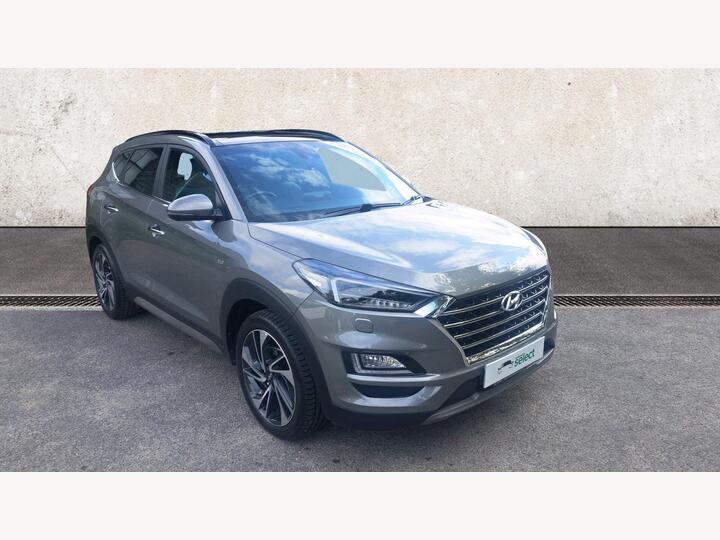 Hyundai TUCSON 2.0 CRDi MHEV Premium SE Auto 4WD Euro 6 (s/s) 5dr