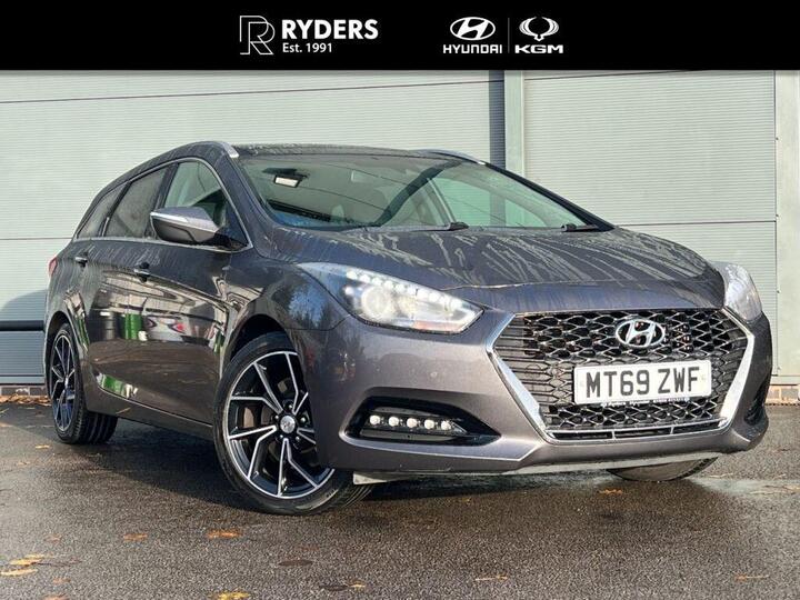 Hyundai I40 1.6 CRDi Premium Tourer DCT Euro 6 (s/s) 5dr Hyundai I40 1.6 CRDi Premium Tourer DCT Euro 6 (s/s) 5dr