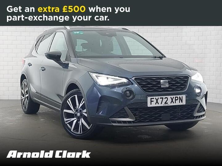 SEAT Arona 1.0 TSI FR Edition Euro 6 (s/s) 5dr